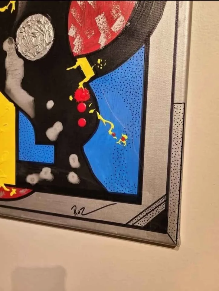 Original Art "Strength" By Roz - 30" x 24" image indicator(5)