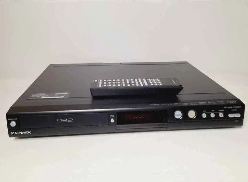 Magnavox HDD & DVD Recorder – 320GB with HDMI & Remote image indicator(2)