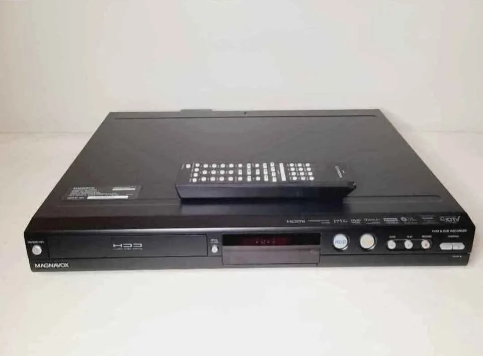 Magnavox HDD & DVD Recorder – 320GB with HDMI & Remote image indicator(4)