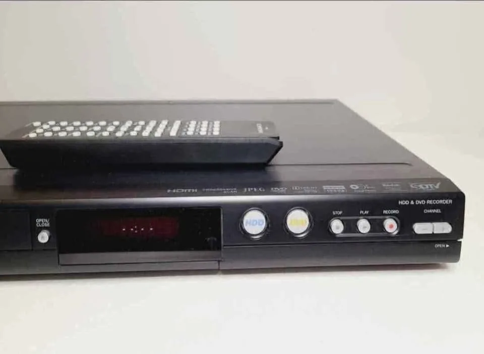 Magnavox HDD & DVD Recorder – 320GB with HDMI & Remote image indicator(5)