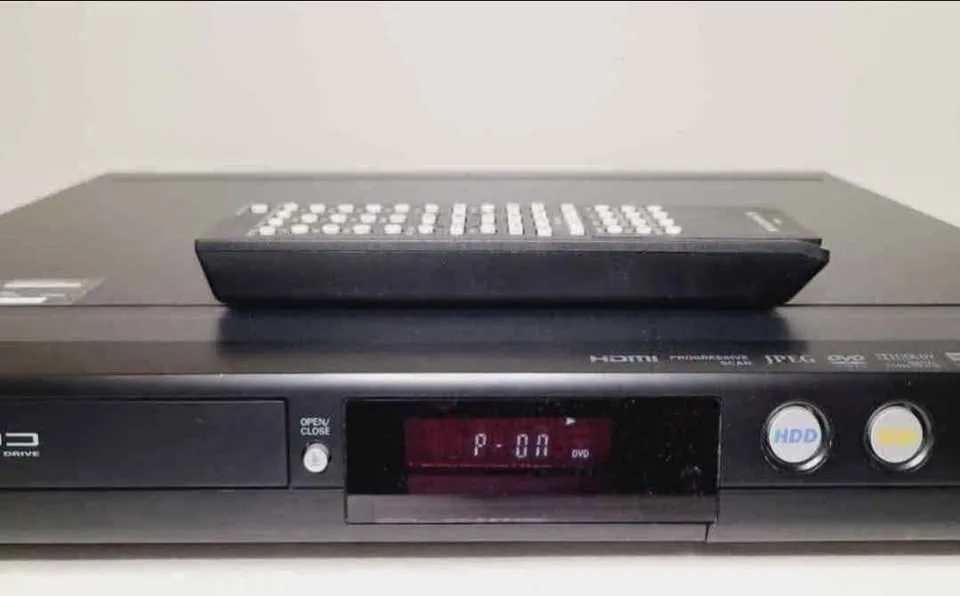 Magnavox HDD & DVD Recorder – 320GB with HDMI & Remote image indicator(6)