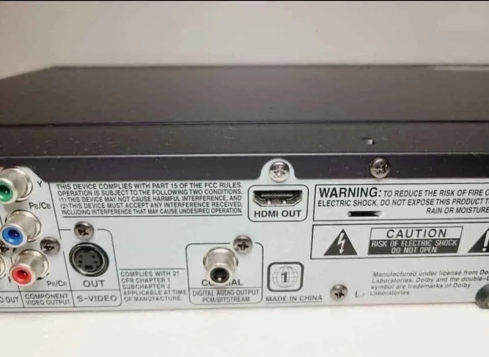 Magnavox HDD & DVD Recorder – 320GB with HDMI & Remote image indicator(9)