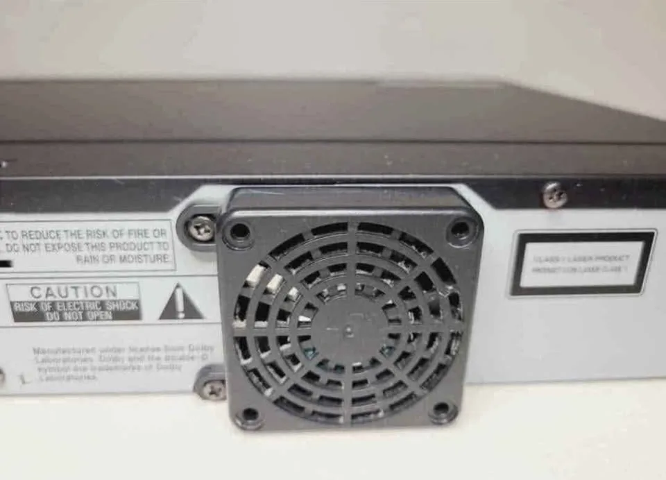 Magnavox HDD & DVD Recorder – 320GB with HDMI & Remote image indicator(10)