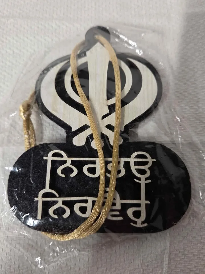 Sikh Car Hanging image indicator(4)