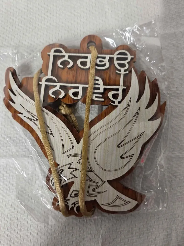 Sikh Car Hanging image indicator(6)