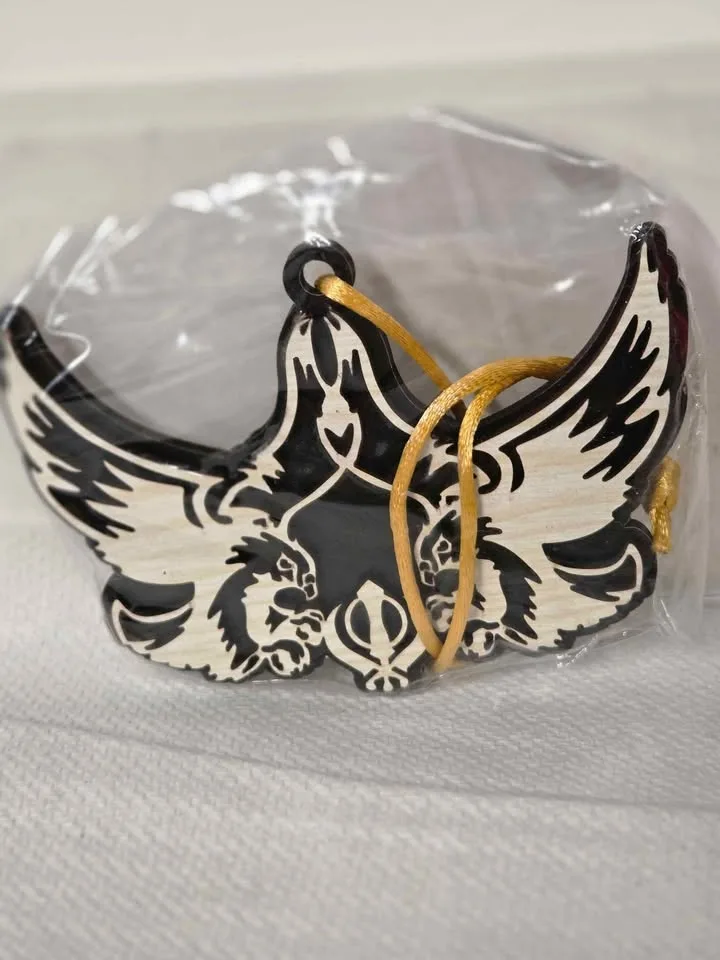 Sikh Car Hanging image indicator(9)