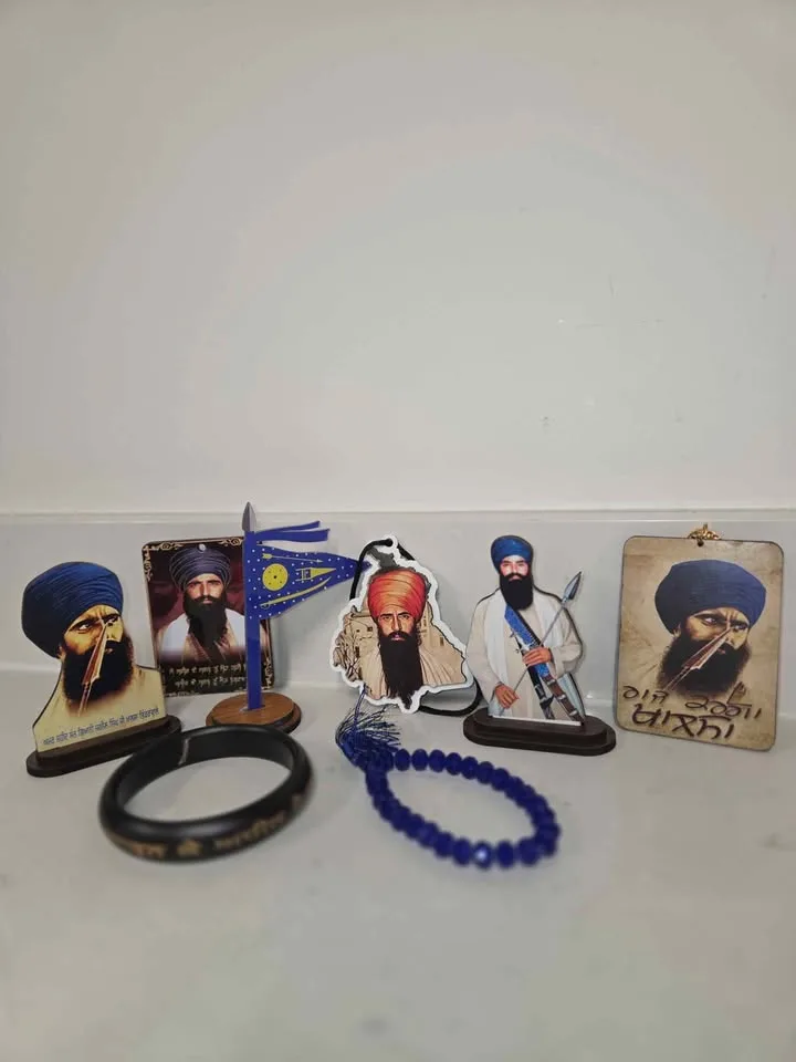 Sikh Car Hanging image indicator(10)