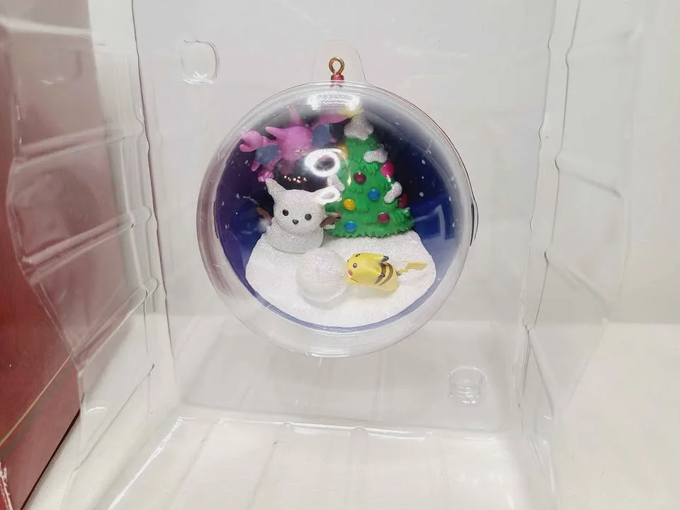 2001 Pokemon Snow Fun Ornament Pikachu & Gligar - Nintendo image indicator(2)