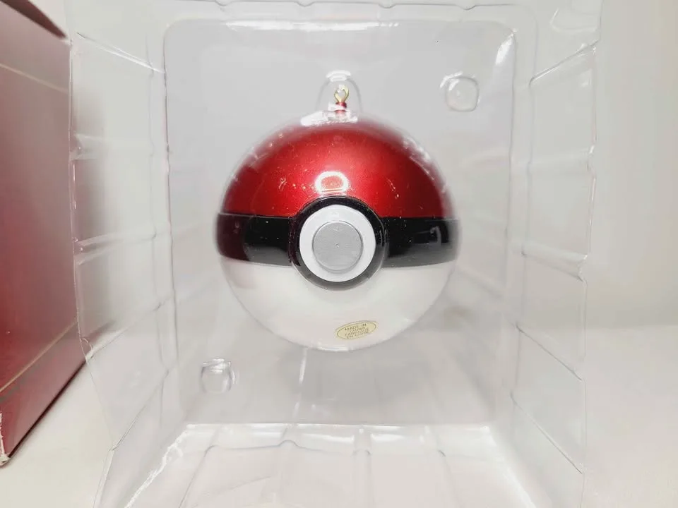 2001 Pokemon Snow Fun Ornament Pikachu & Gligar - Nintendo image indicator(3)