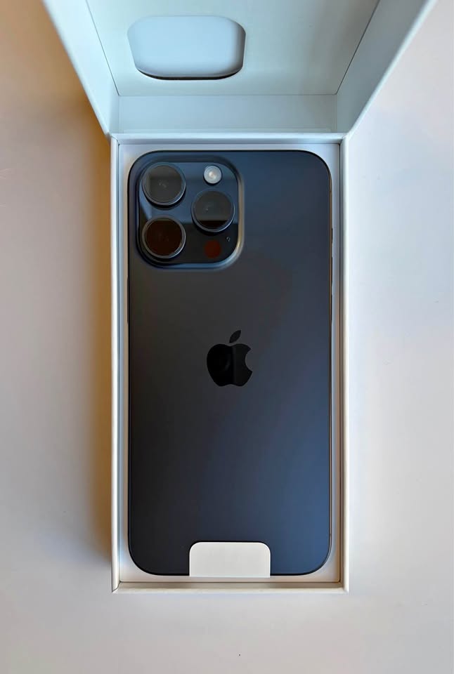 Apple iPhone 15 Pro Max 512GB – Blue Titanium – Brand New & Unlo