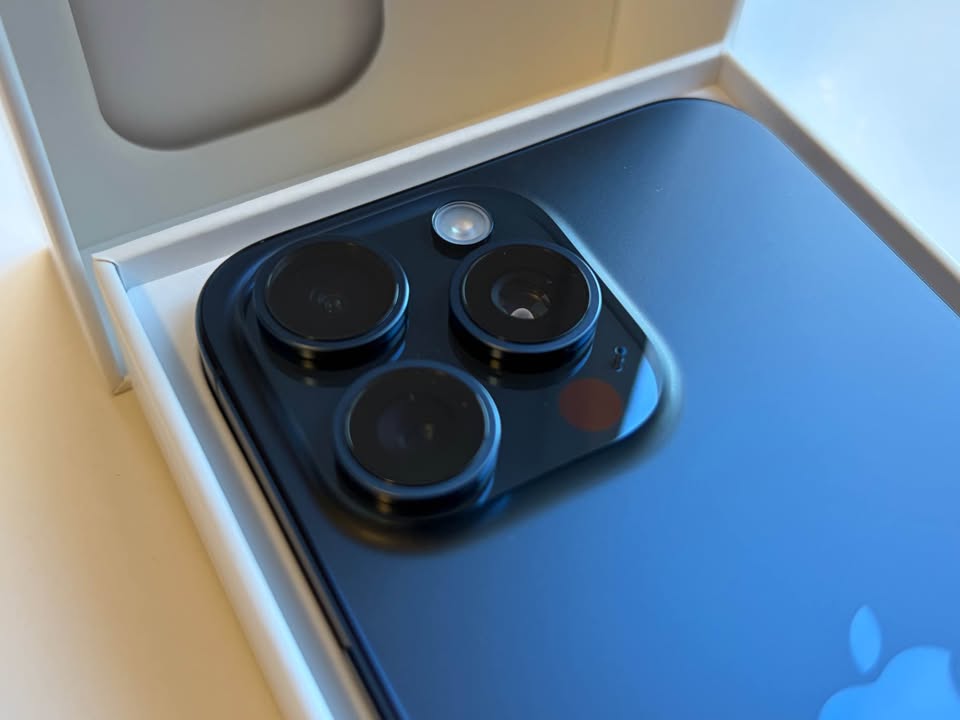 Apple iPhone 15 Pro Max 512GB – Blue Titanium – Brand New & Unlo - photo 5