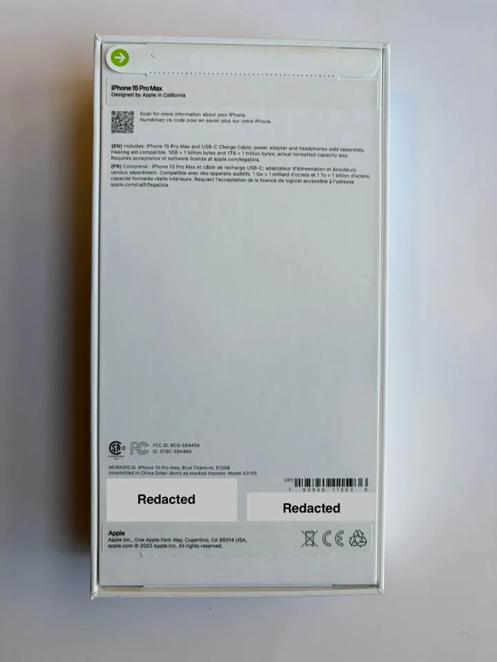 Apple iPhone 15 Pro Max 512GB – Blue Titanium – Brand New & Unlo image indicator(7)