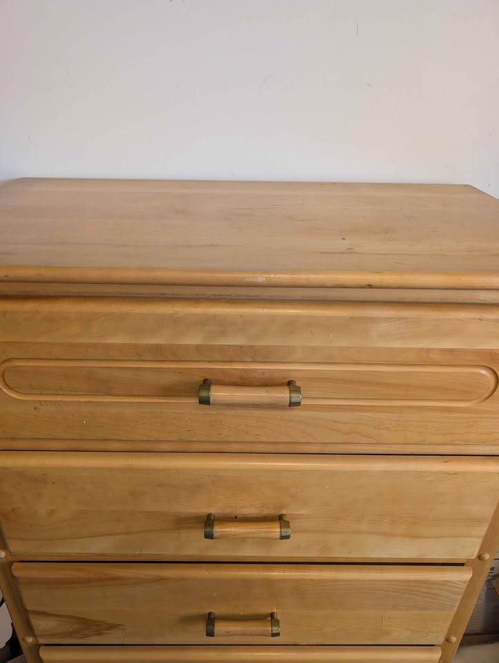 5-Drawer Storage Cabinet – 48" x 32" x 17.5" - photo 2
