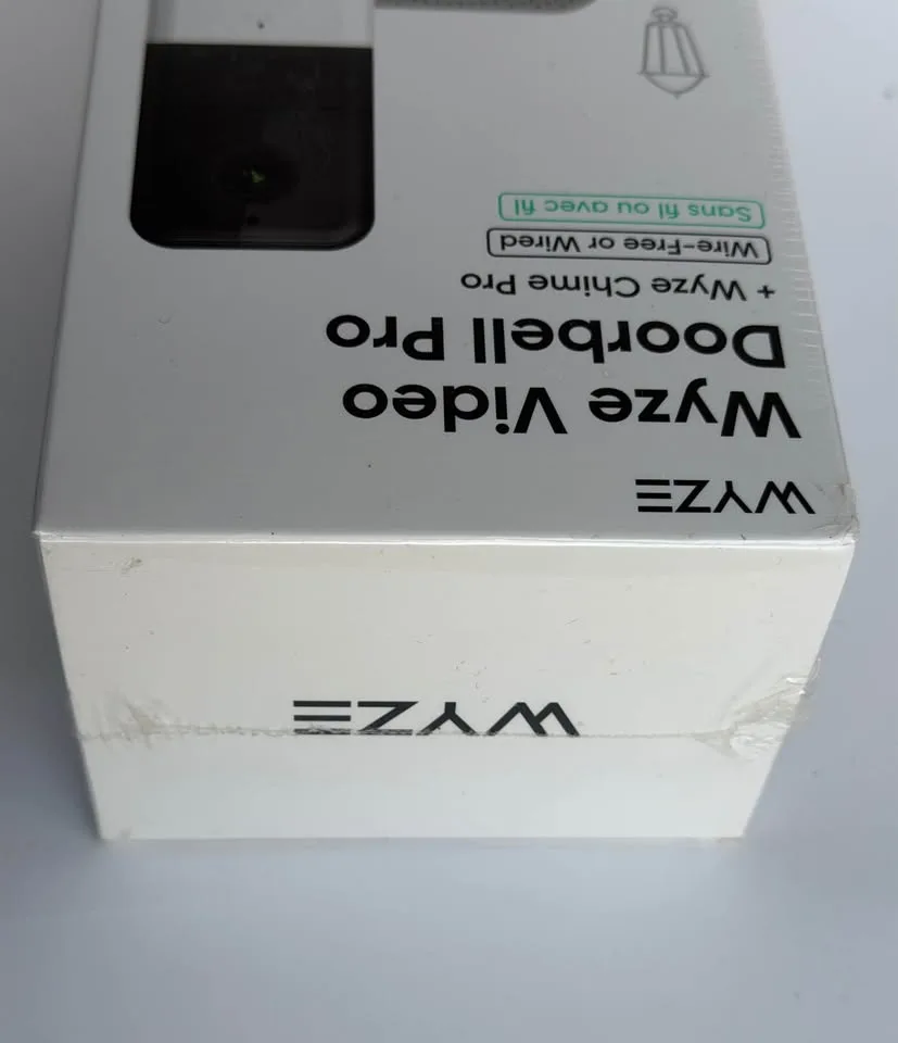 Wyze Video Doorbell Pro – Brand New Sealed image indicator(5)