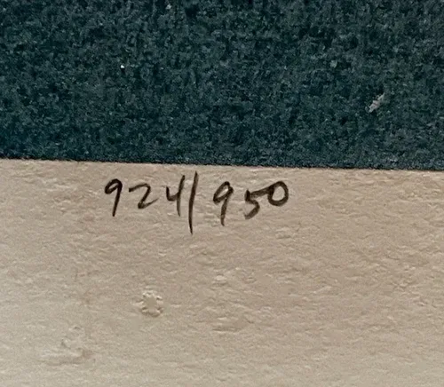 1991 Arnold Palmer Signed Print "HIS ARMY" 924/950 image indicator(7)