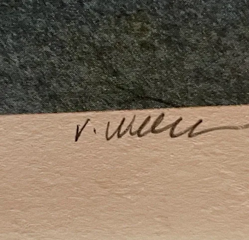 1991 Arnold Palmer Signed Print "HIS ARMY" 924/950 image indicator(8)