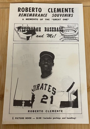 Roberto Clemente Pirates MLB Magazine - photo 3
