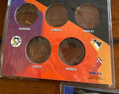 RON FRANCIS #10 Penguins Coin WITH HOLDER - photo 4