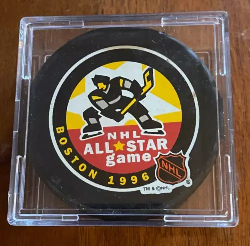 Inglasco 1996 NHL All-Star Game Puck