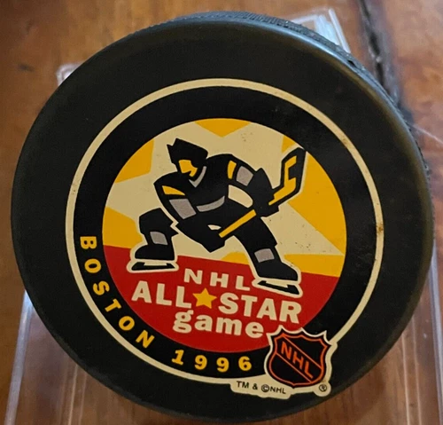 Inglasco 1996 NHL All-Star Game Puck - photo 3