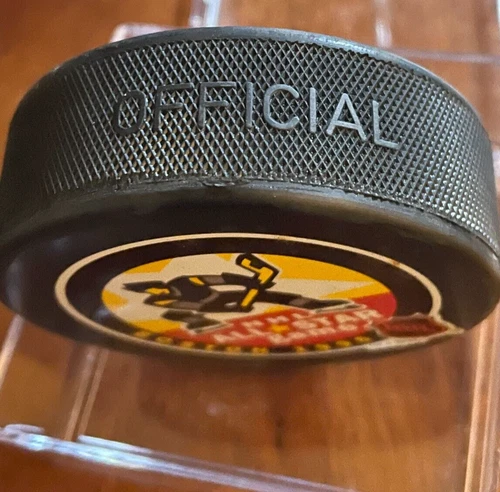 Inglasco 1996 NHL All-Star Game Puck - photo 4