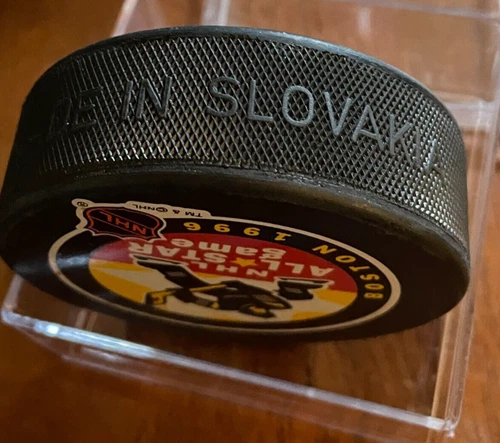 Inglasco 1996 NHL All-Star Game Puck - photo 5