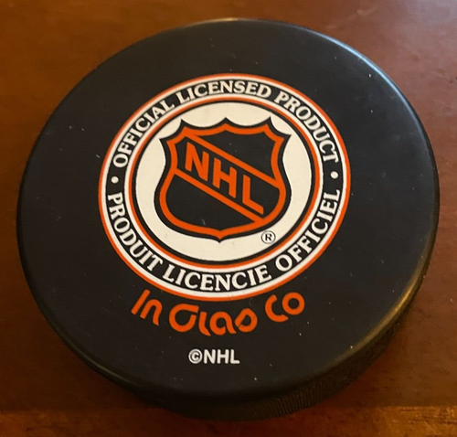 Dallas Stars Hockey Puck NHL Pre FIRST YEAR 1993 RARE - photo 4