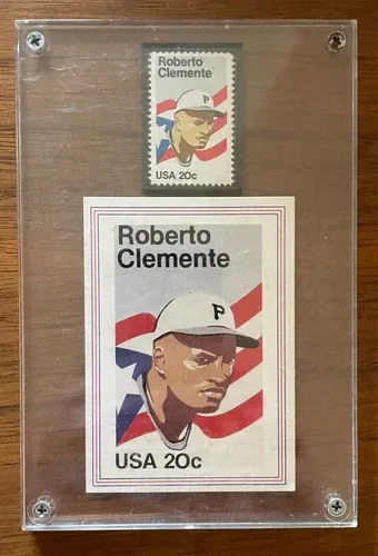 1984 USPS Roberto Clemente BASEBALL MLB