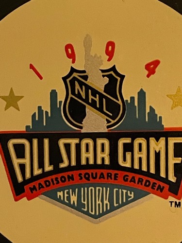 1994 MADISON SQUARE GARDEN NHL HOCKEY VEGUM SLOVAKAI - photo 3