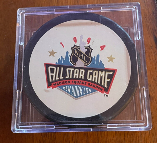 1994 MADISON SQUARE GARDEN NHL HOCKEY VEGUM SLOVAKAI - photo 4