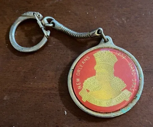 1979 MARDI GRAS KREWE OF IRIS COLLECTIBLE NWOT MINT image indicator(3)