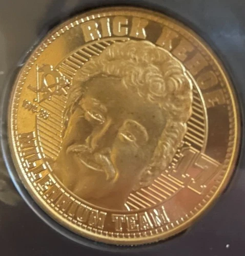 RICK KEHOE #17 Pittsburgh Penguins Collectors Coin