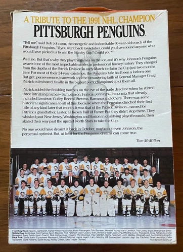 3 Pittsburgh Wheaties Cereal Boxes CLEMENTE LEMIEUX JAGR - photo 3
