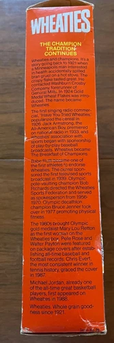 3 Pittsburgh Wheaties Cereal Boxes CLEMENTE LEMIEUX JAGR - photo 4