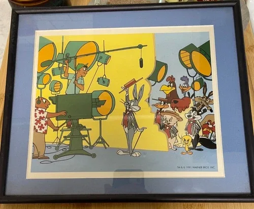 BUGS BUNNY Cel 1991