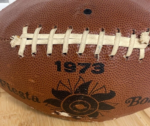 1973 FIESTA BOWL ASU vs Pitt Football