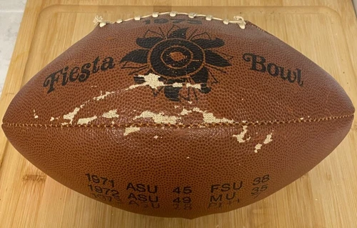 1973 FIESTA BOWL ASU vs Pitt Football - photo 2