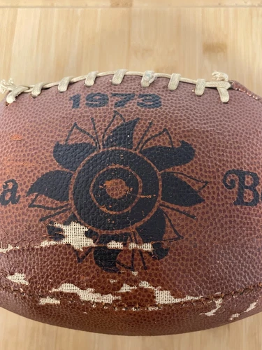 1973 FIESTA BOWL ASU vs Pitt Football - photo 3