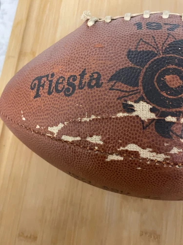 1973 FIESTA BOWL ASU vs Pitt Football - photo 4