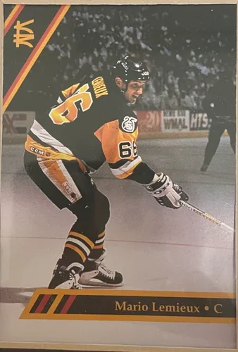 MARIO LEMIEUX Framed Limited Edition HOF NHL PENGUINS #66 image indicator(4)