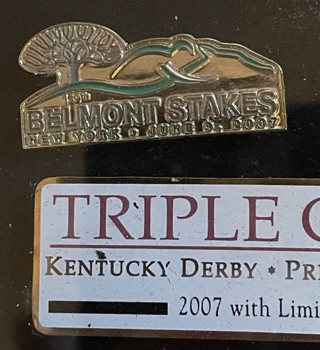 2007 KENTUCKY DERBY #132 PIN Set 704/1000 LIMITED image indicator(4)