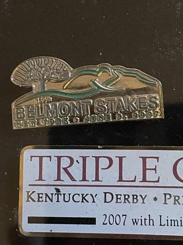 2007 KENTUCKY DERBY #132 PIN Set 704/1000 LIMITED image indicator(5)