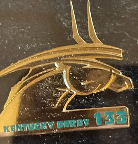 2007 KENTUCKY DERBY #132 PIN Set 704/1000 LIMITED image indicator(7)
