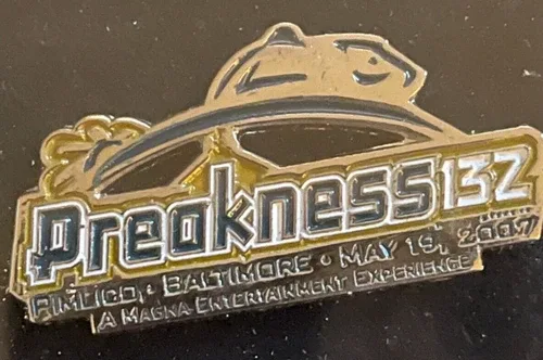 2007 KENTUCKY DERBY #132 PIN Set 704/1000 LIMITED image indicator(8)