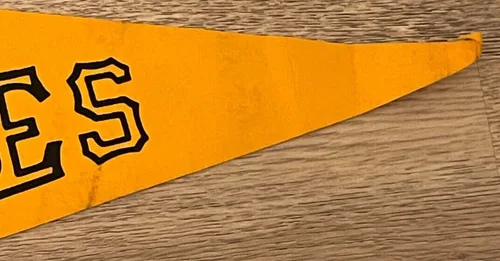 1970 VTG MLB PIRATES Pennant THREE RIVERS 1st YEAR image indicator(8)