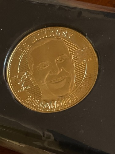 LES BINKLEY #30 Penguins Millennium Coin POST GAZETTE