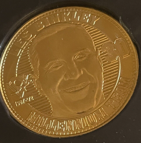 LES BINKLEY #30 Penguins Millennium Coin POST GAZETTE - photo 2