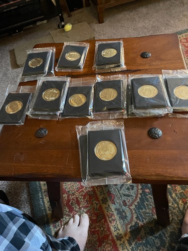 LES BINKLEY #30 Penguins Millennium Coin POST GAZETTE - photo 4