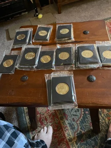 LES BINKLEY #30 Penguins Millennium Coin POST GAZETTE image indicator(4)