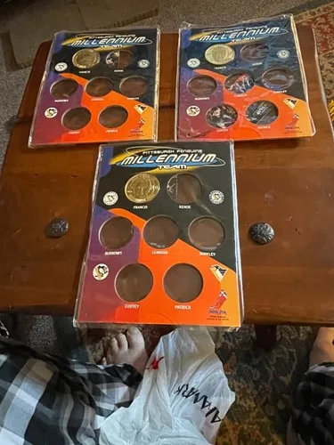 LES BINKLEY #30 Penguins Millennium Coin POST GAZETTE image indicator(5)